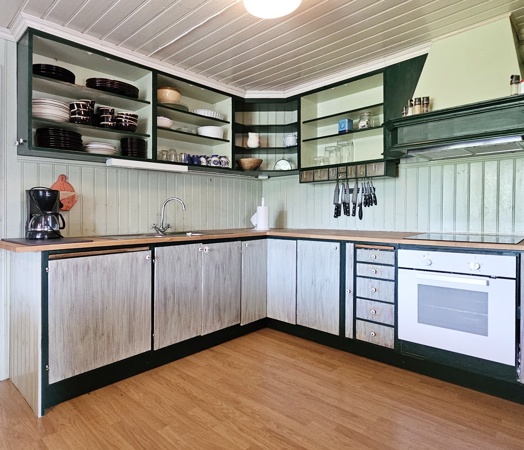 Foto van het huis en de omgeving