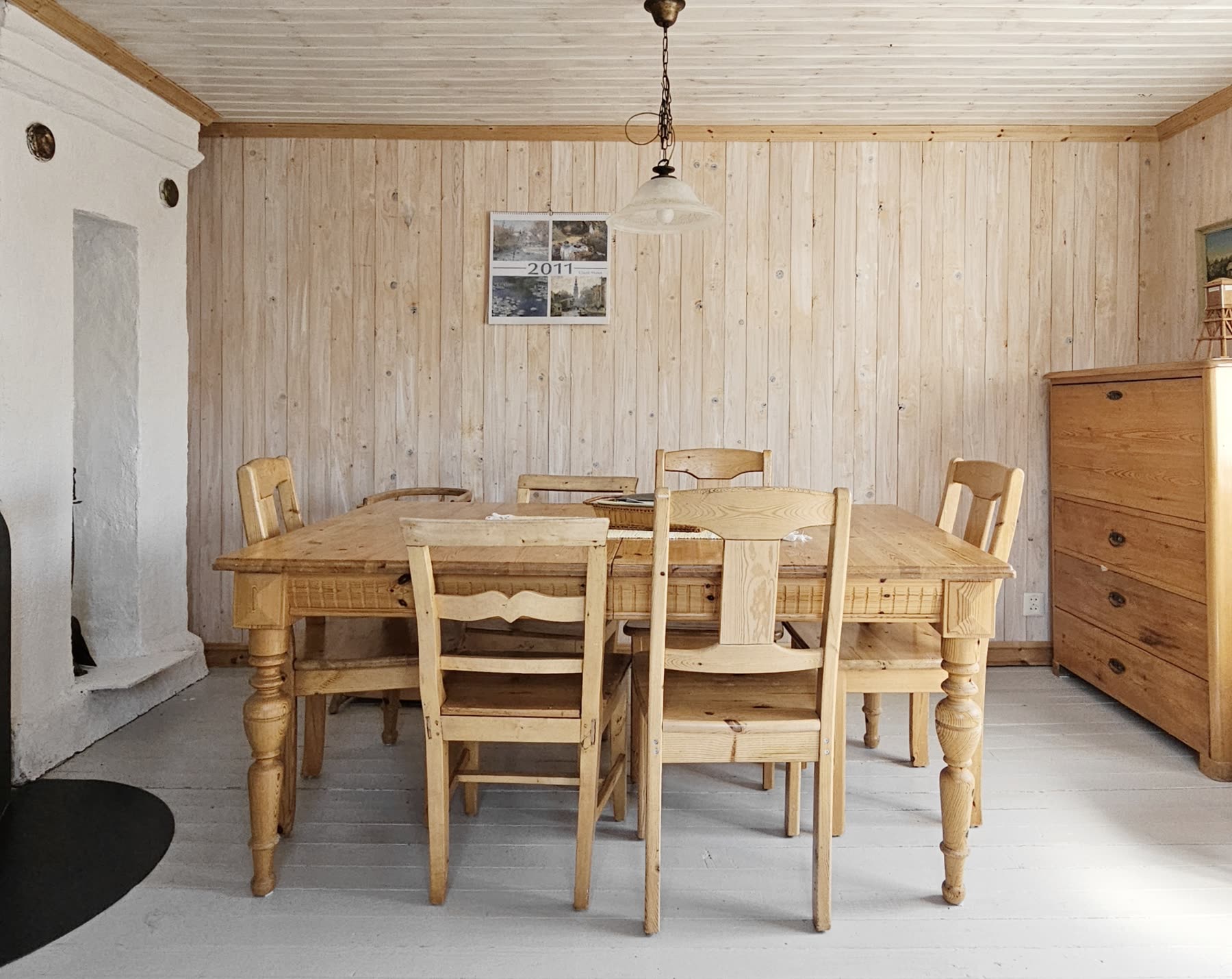 Foto van het huis en de omgeving