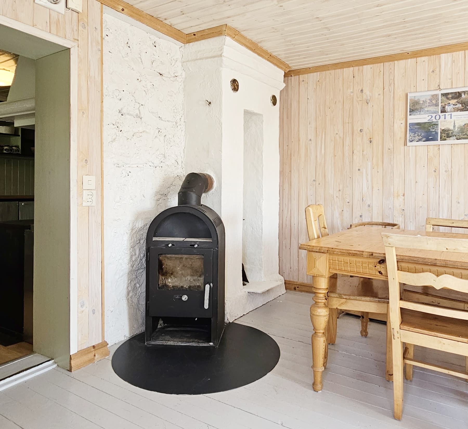 Foto van het huis en de omgeving