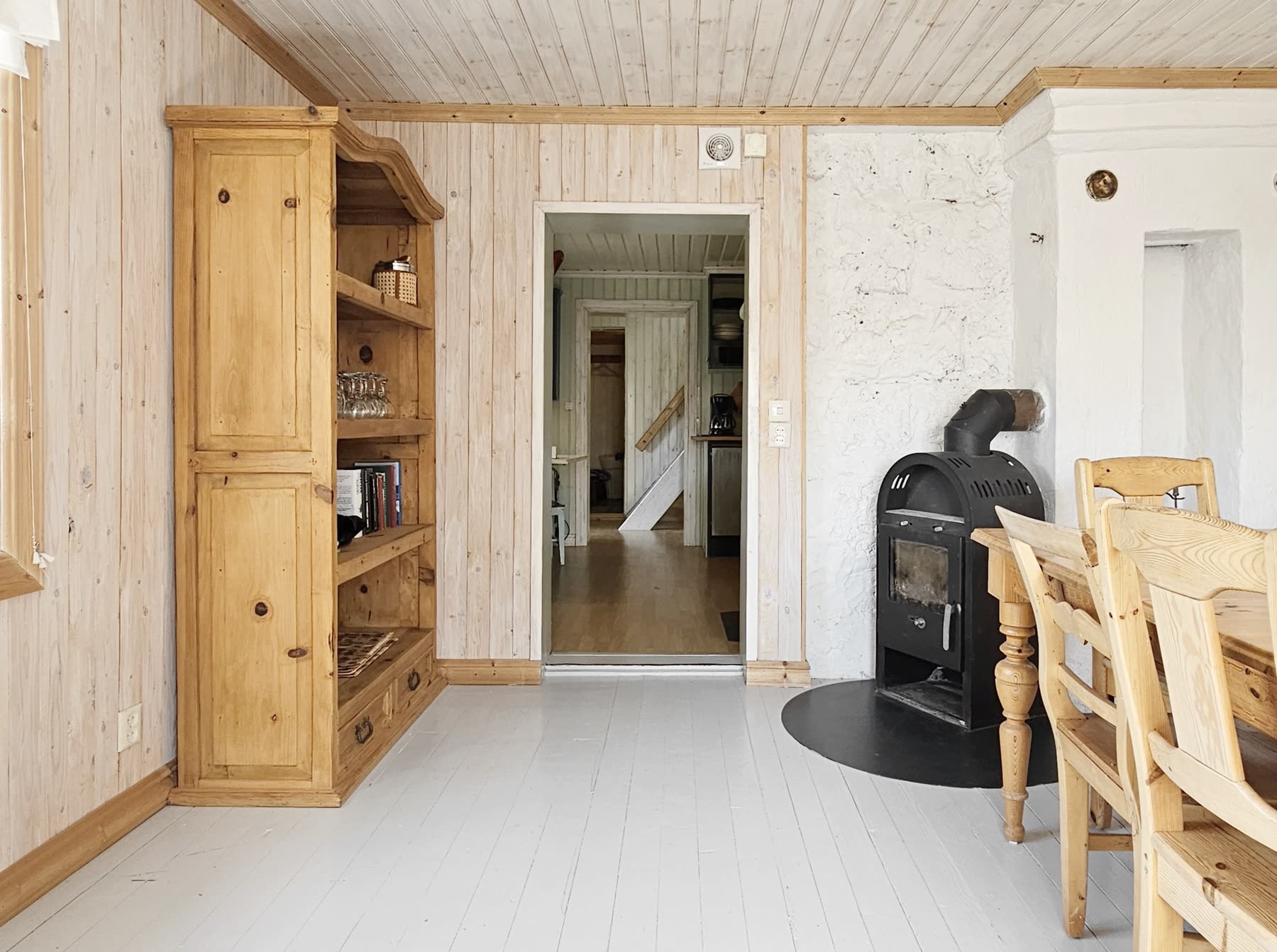 Foto van het huis en de omgeving